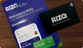 Rizq Business Card