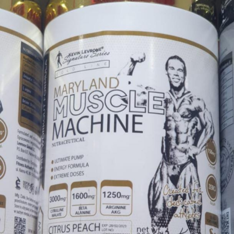 Maryland muscle machine