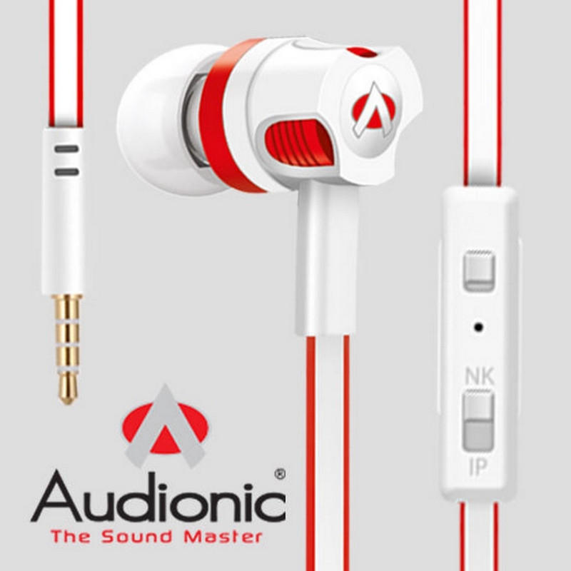 Audionic Original Thunder T-50 Universal Earphones Extra Bass