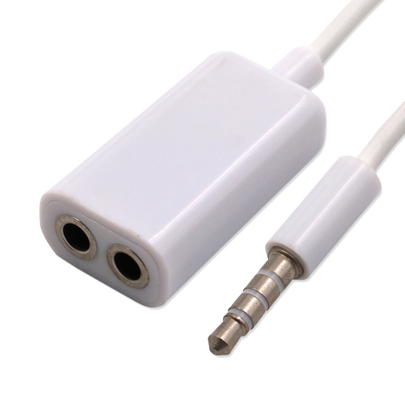 2 in 1 or Dual Handfree jack 3.5 mm