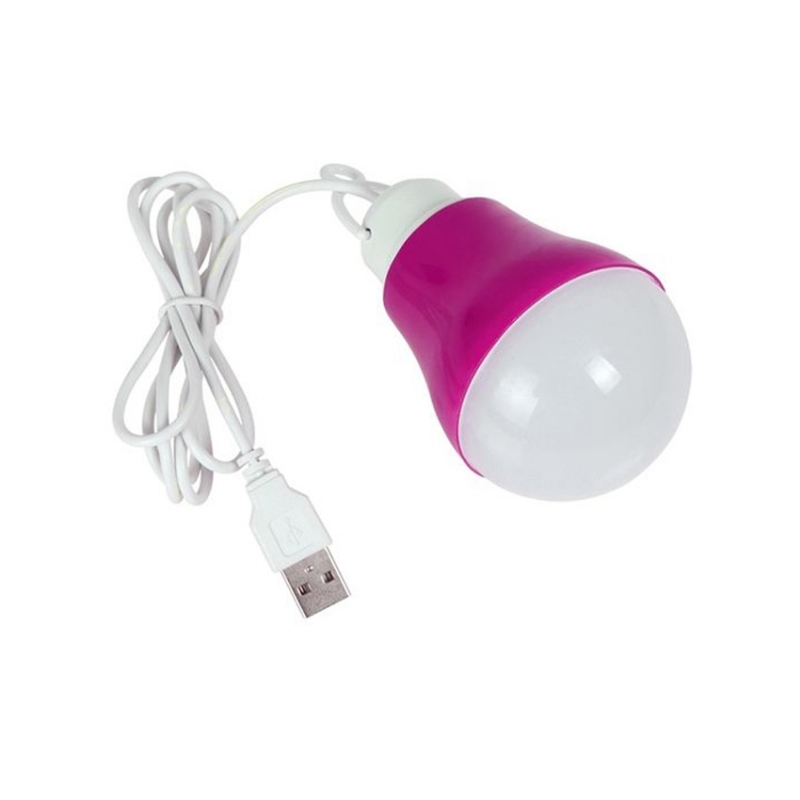 Portable 5V 5W USB LED Light Bulb