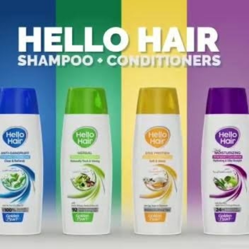hello hair shampoo and conditioner 190 ml