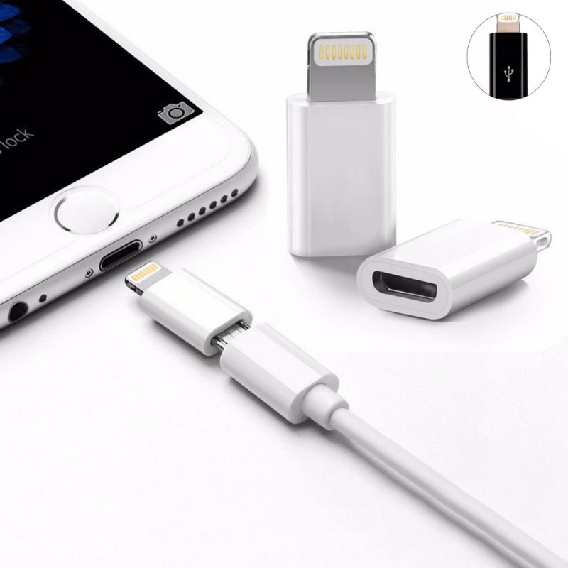 Charging Converter Android to Iphone