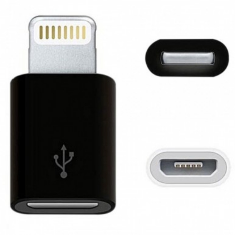 Charging Converter Android to Iphone