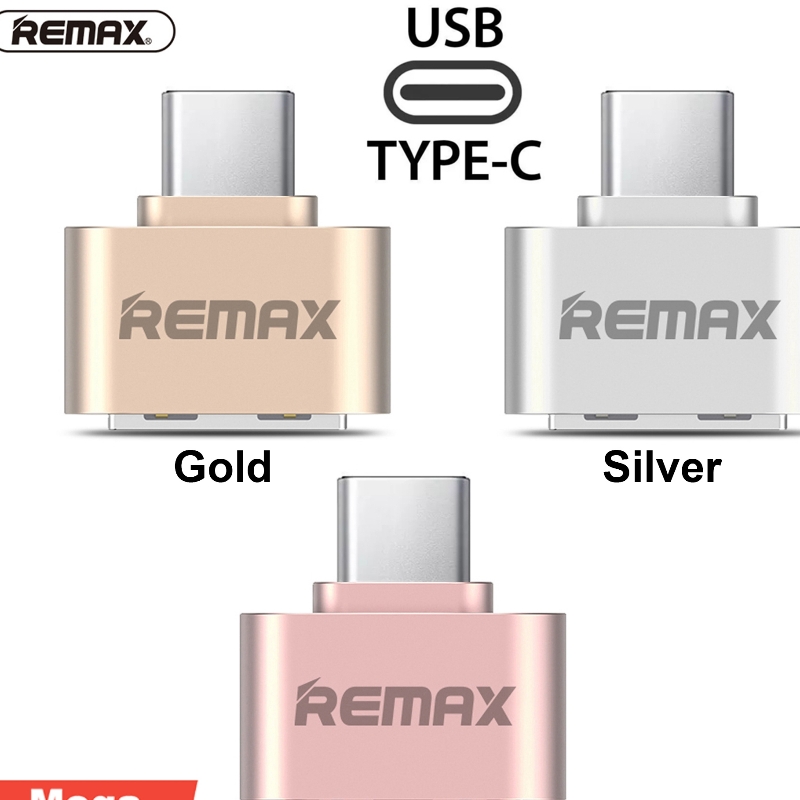 REMAX USB Type C OTG Adapter
