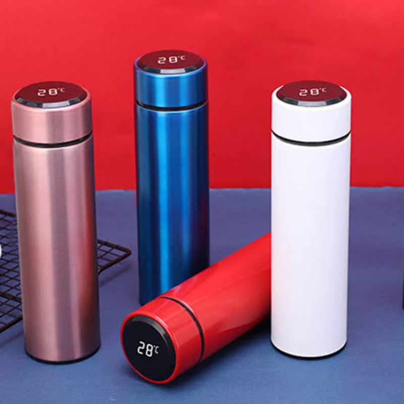 Smart Water Bottle Digital LED Temperature Display Bottle