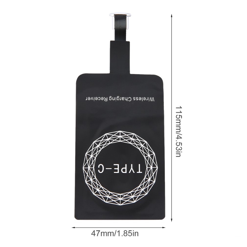 Type C Qi Wireless Charger Receiver (5V)