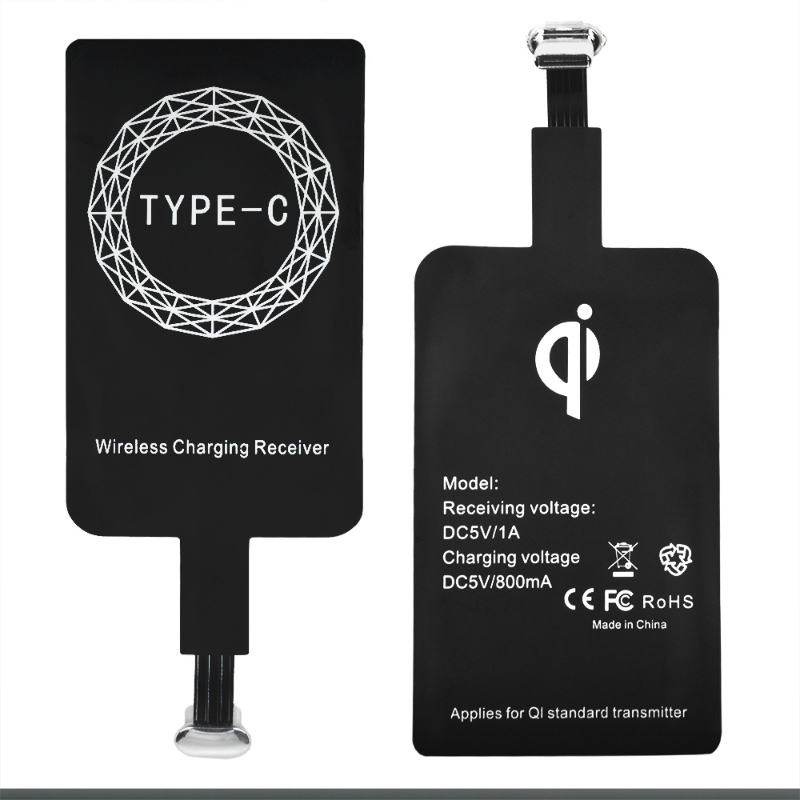 Type C Qi Wireless Charger Receiver (5V)