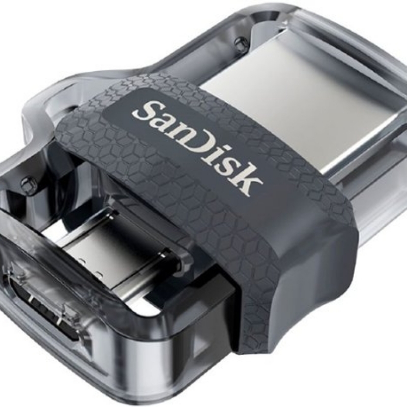 SanDisk 32GB Ultra Dual micro-USB OTG Flash Drive 10 Month Warrenty