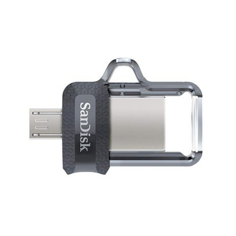 SanDisk 128GB Ultra Dual m3.0 USB 3.0 / micro-USB Flash Drive 10 Month Warr