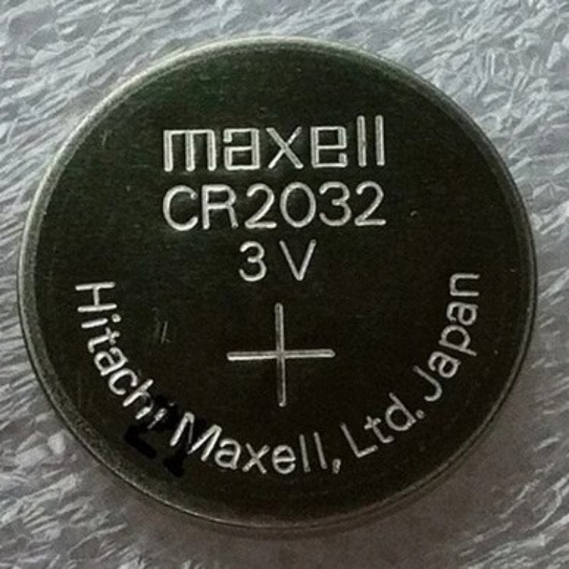 Maxell Original CR2032 Lithium Battery Coin Cell 3V