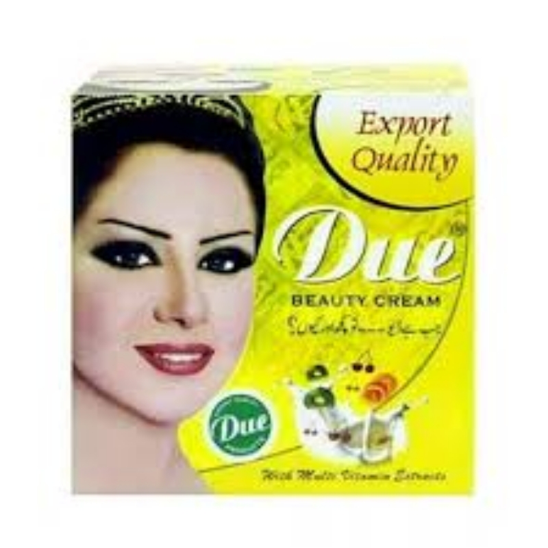 Due Night Beauty Cream