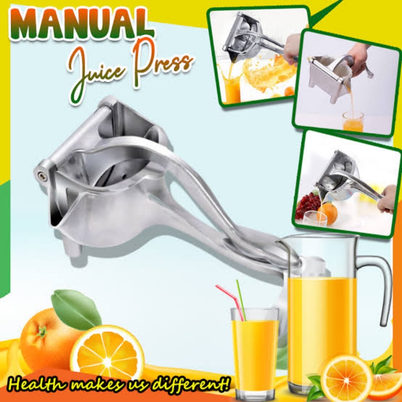 Manual Fruits Juice Press Juicer Steel