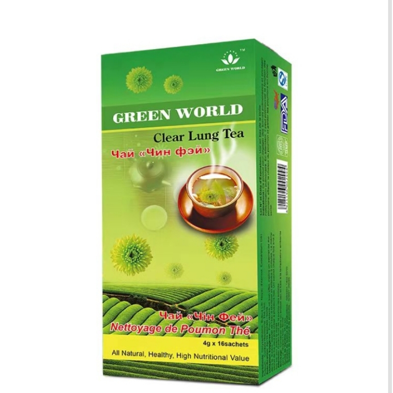 Clear Lung Tea