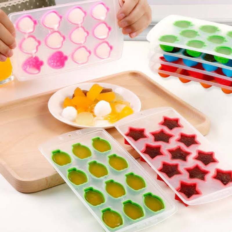 Silicone Base Pop-it Ice Tray (3 Designs)