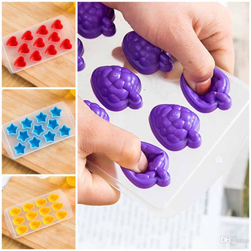 Silicone Base Pop-it Ice Tray (3 Designs)