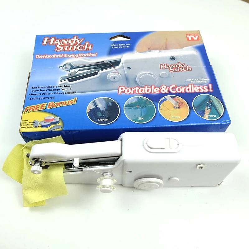 Handy Stitch Portable Sewing Machine (Battery Operated)