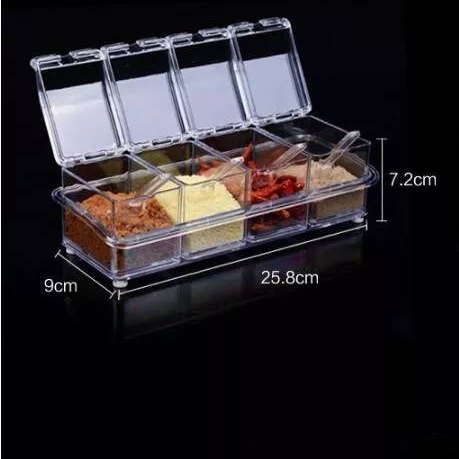 Crystal Spice Set