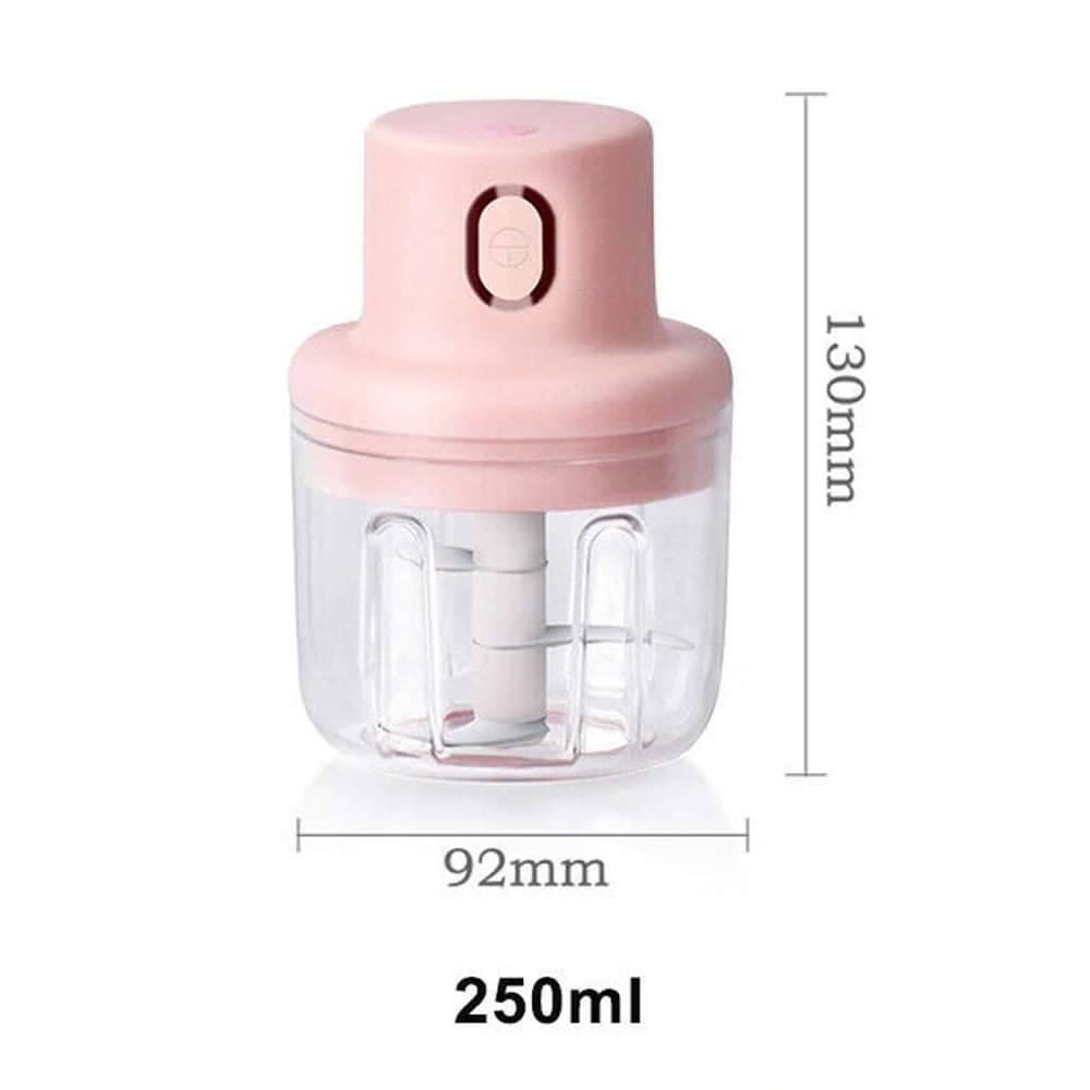 Mini Rechargeable Garlic Food Chopper 180 Ml