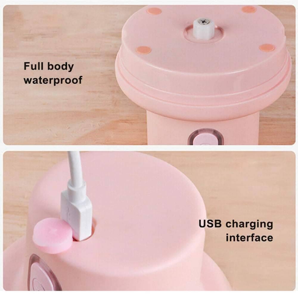 Mini Rechargeable Garlic Food Chopper (250 Ml)