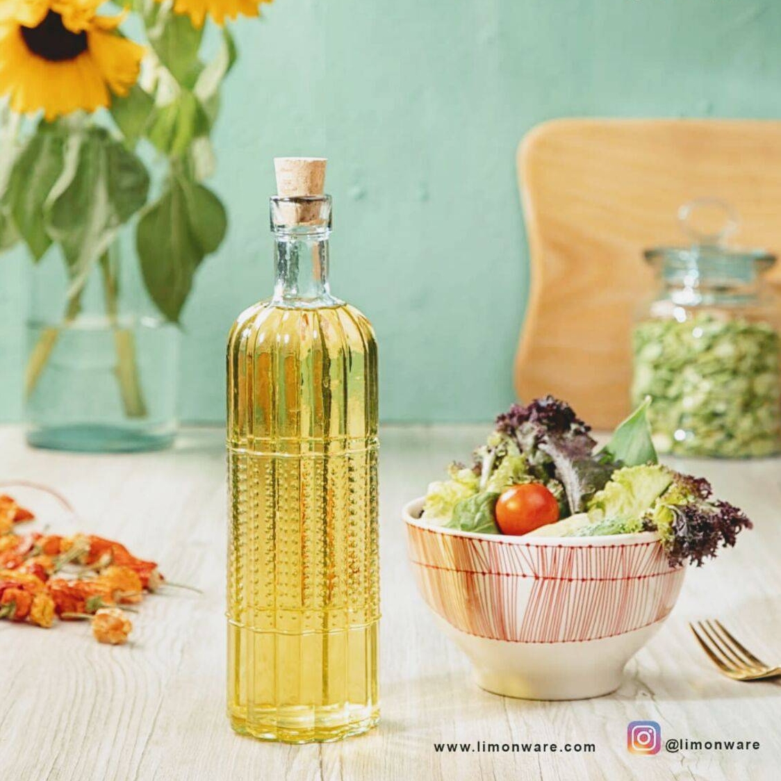 Limon Glass Bottle (500 Ml)