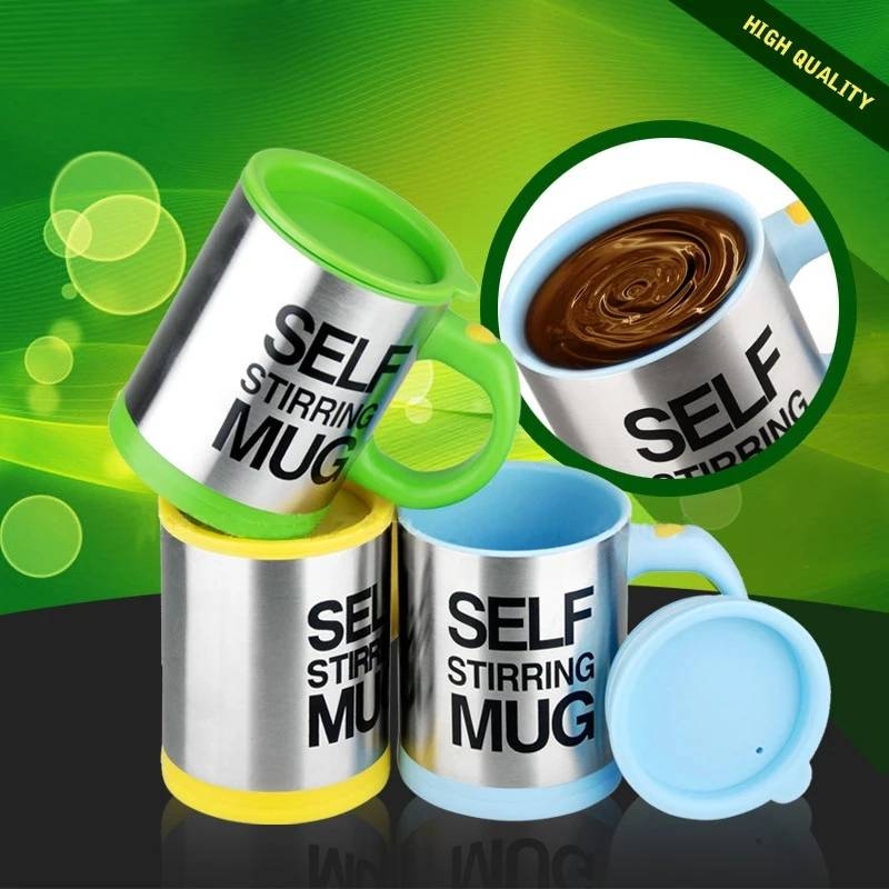 Self Stirring Mug (Battery Operated)