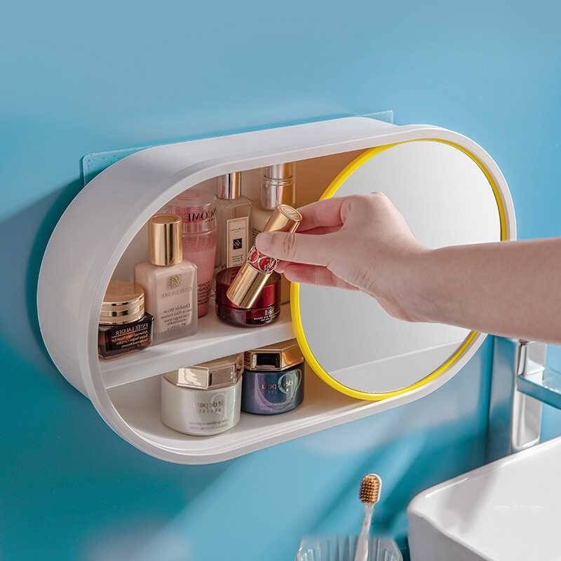 Wall Mount Cosmetic/Make Up Organiser