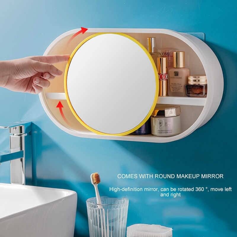 Wall Mount Cosmetic/Make Up Organiser