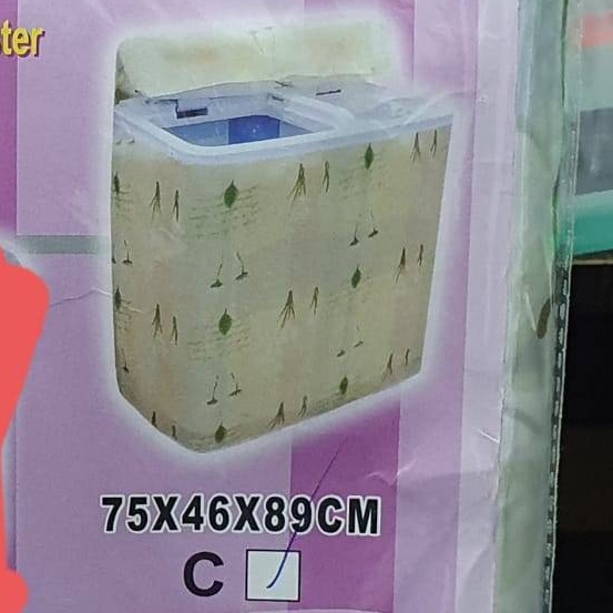 Washing Machine Cover 
(C Size Double Door Machine)
