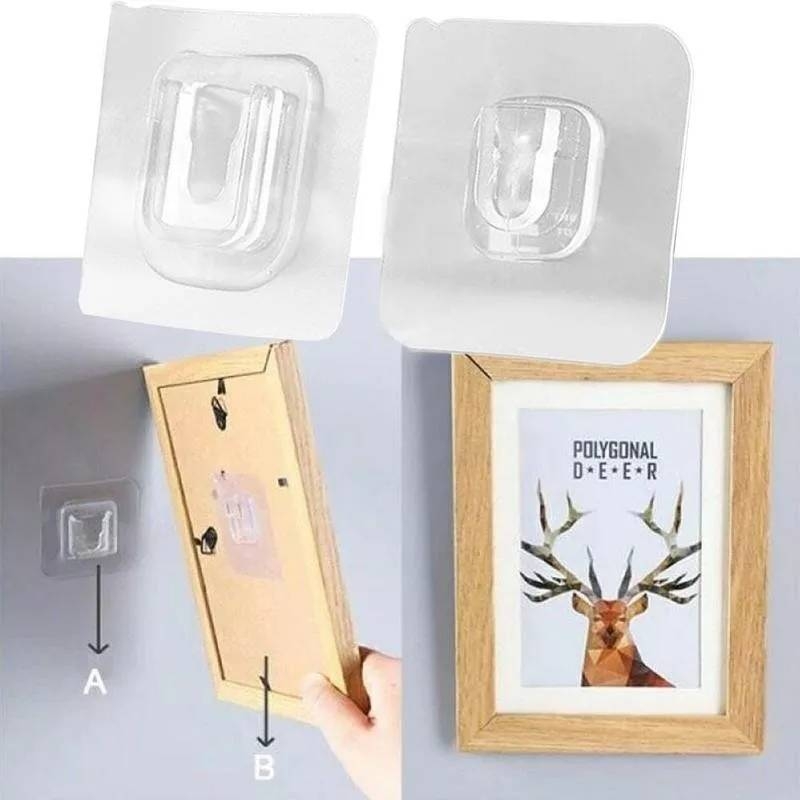 Self Adhesive Double Sided Hook