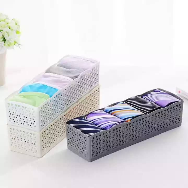 5 Grid Plastic Storage Organiser