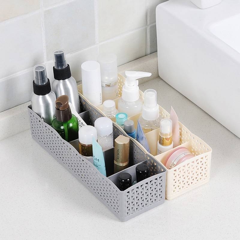5 Grid Plastic Storage Organiser
