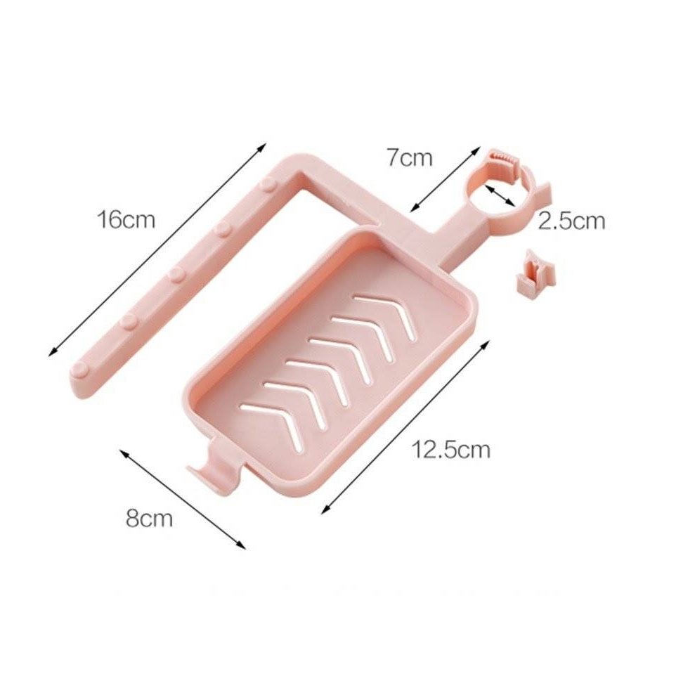 Kitchen Sink Drainer Multi-Function PP Material Sponge Soap