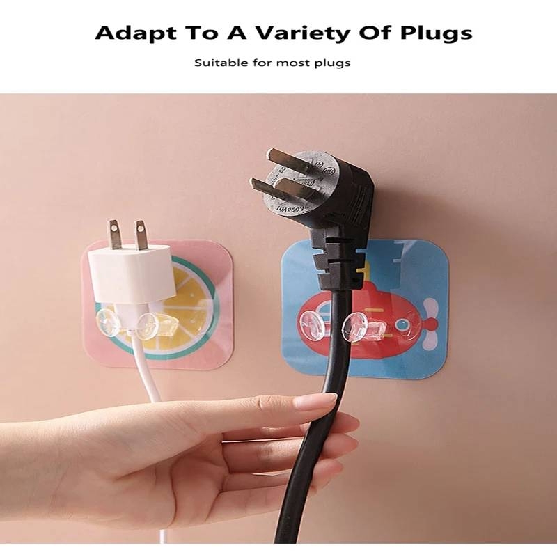Multi Function Cartoon Animals Wall Strong Adhesive Hooks