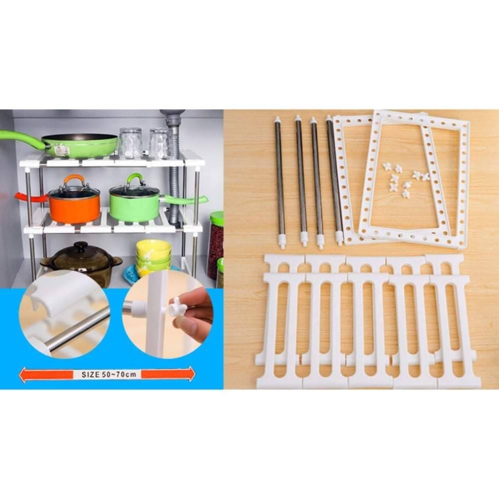 Adjustable Pool Space Arrangement Frame Special Kitchen Rack