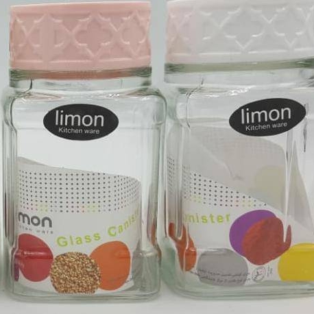 Limon 200 Ml Glass Canister