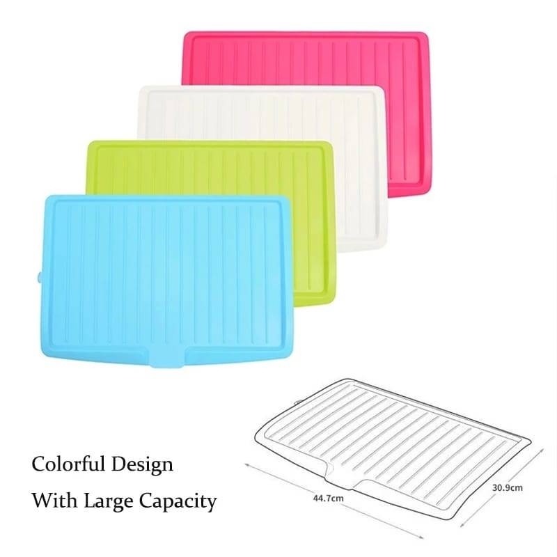 Worktop Dish Drainer Tray