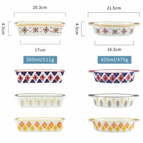 Vintage Style Ceramic Dishes