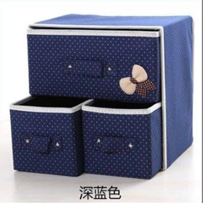3 In 1 Mini Drawer Partition Organiser