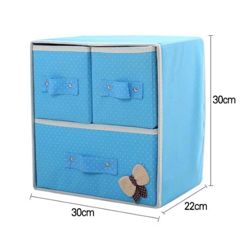 3 In 1 Mini Drawer Partition Organiser