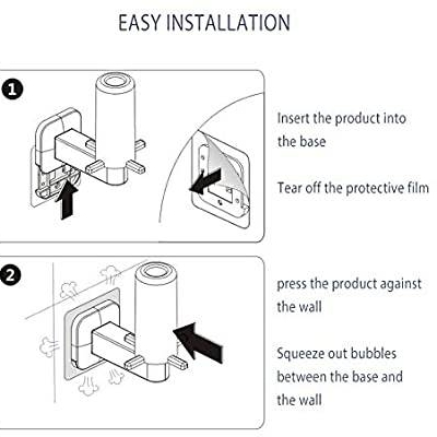 Wall Mounted holder