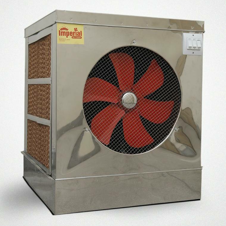 Medium Steel Cooling Pad Evaporative Air Cooler