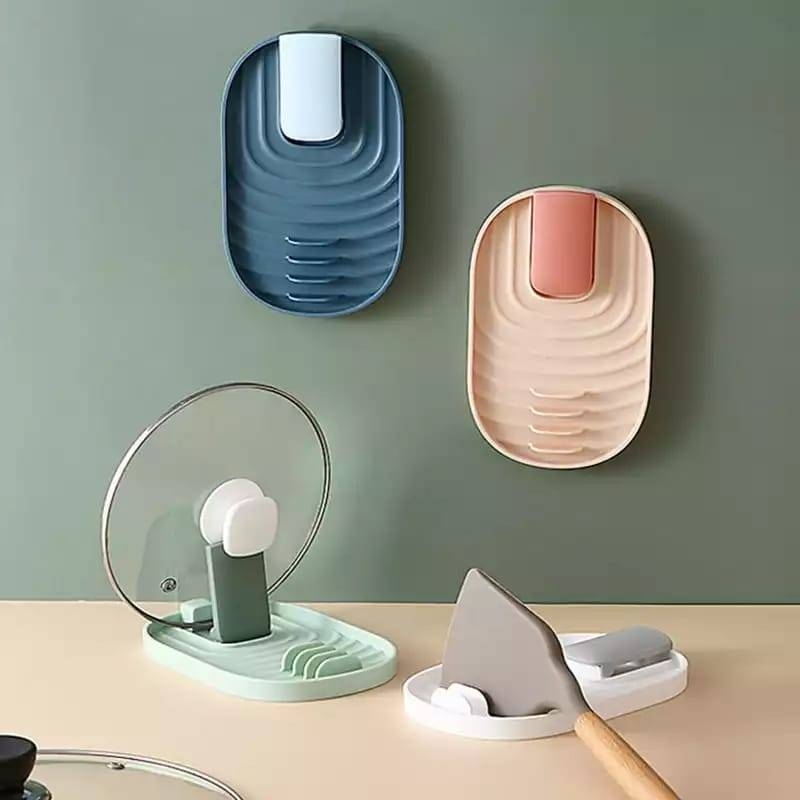 Multifunctional Lid & Spoon Rest