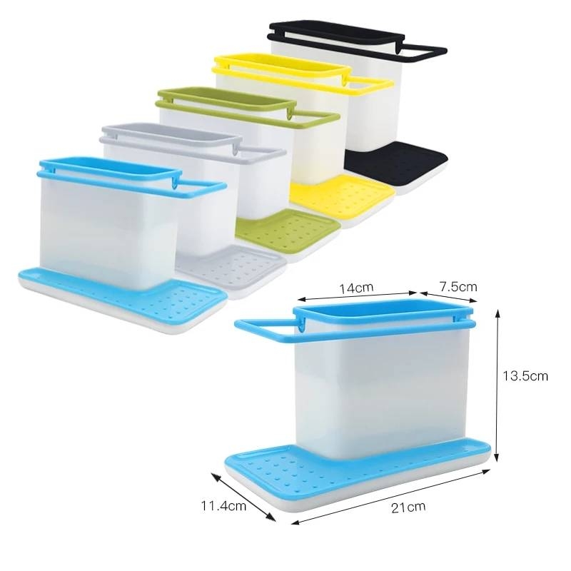 3 In 1 Sink Caddy