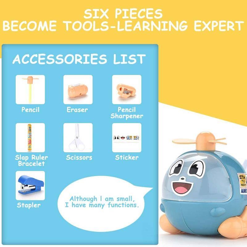2 In 1 Creative Stationery Toy