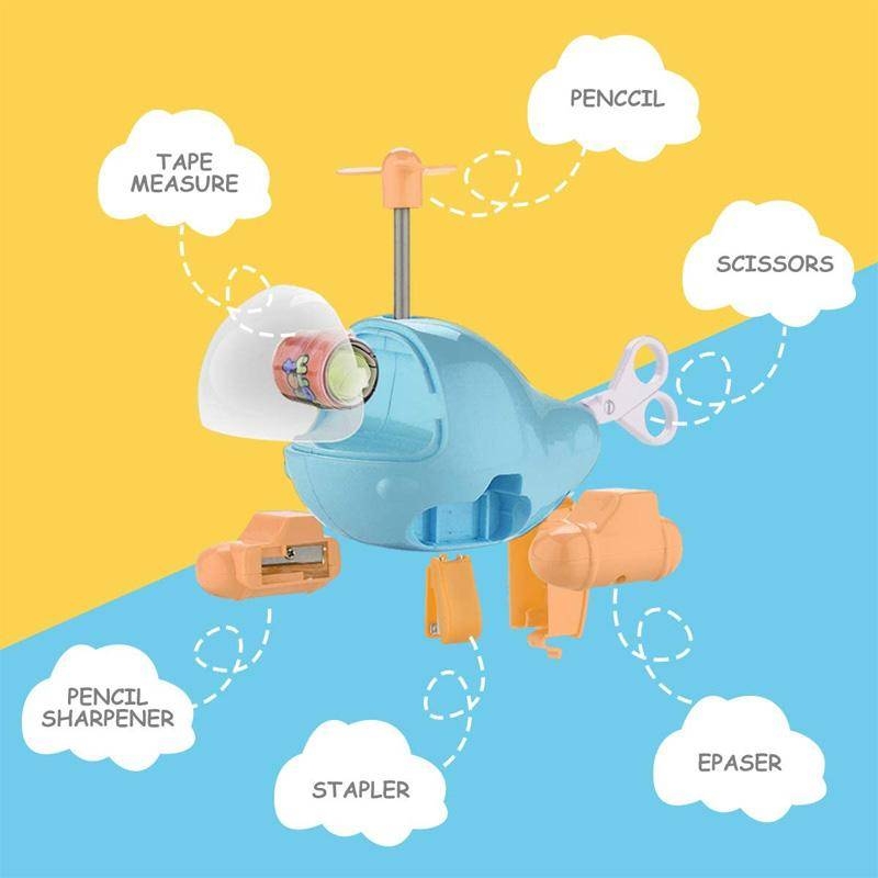 2 In 1 Creative Stationery Toy