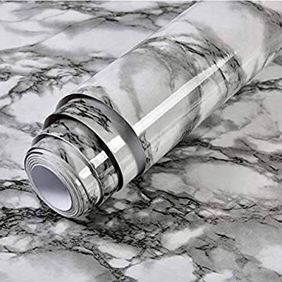 Marble Roll (Grey White)