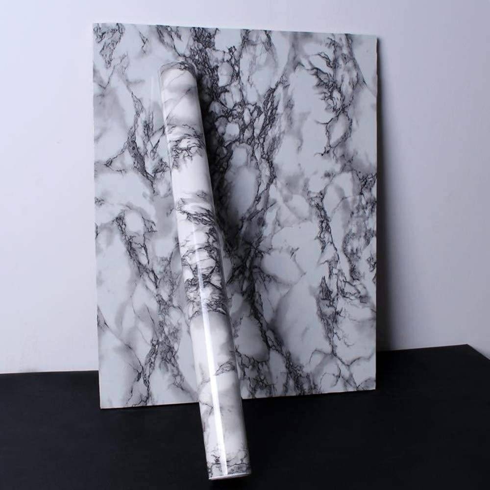 Marble Roll (Grey White)
