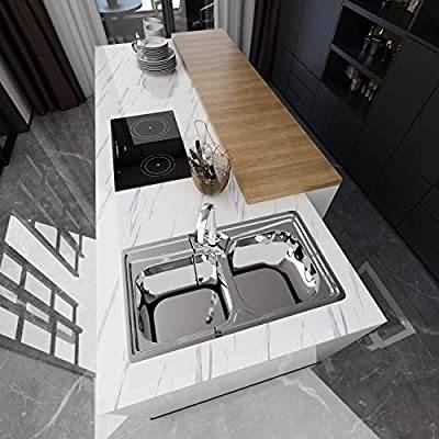 Marble Paper (White)