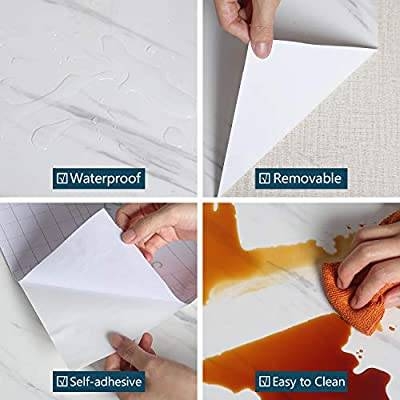 Marble Paper (White)